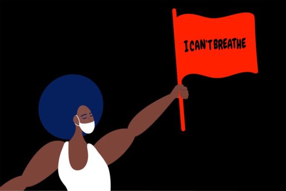 Black Lives Matter. Again Racism: A Powerful Statement for Change