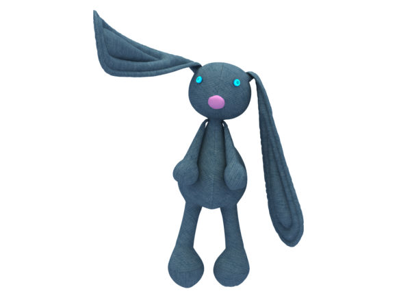 Bunny Plush Pattern Resizing