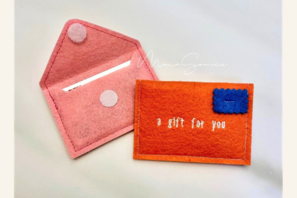 Creating a Gift Card Envelope with a PDF Sewing Pattern