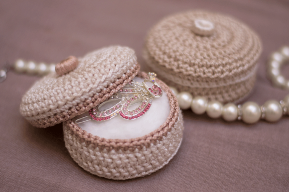 Crochet Pattern Small Jewelry Box