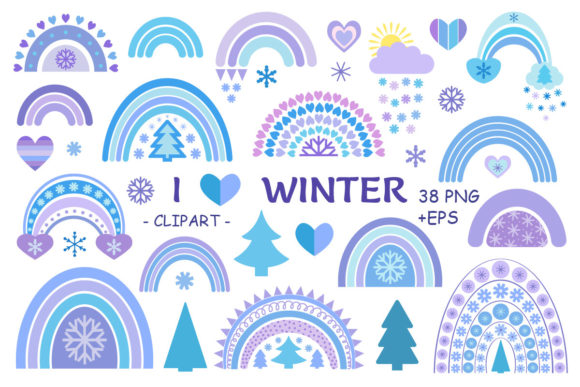 Discover the Winter Rainbow Collection: A Magical Addition to Your Creative Projects