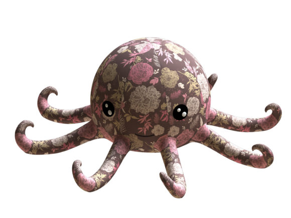 Octopus Plush Pattern Resizing
