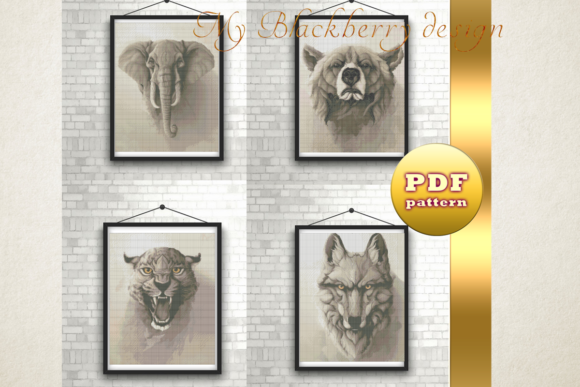 Pattern Cross Stitch Wild World, Puma: A Creative and Practical Guide