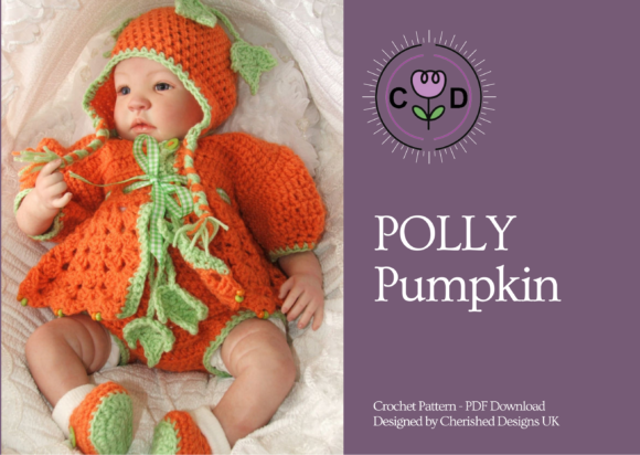 Polly Pumpkin Crochet Pattern: A Whimsical Halloween Essential with Everyday Charm