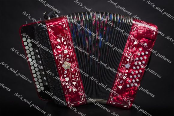 Russian Instruments. Set of 12 Photos