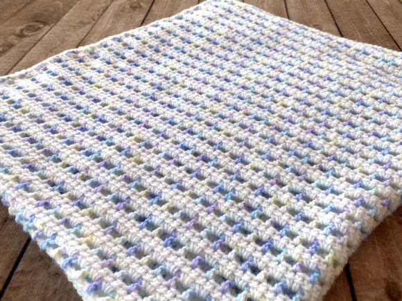 Sherbet Baby Blanket Crochet Pattern: A Simple and Stylish Gift