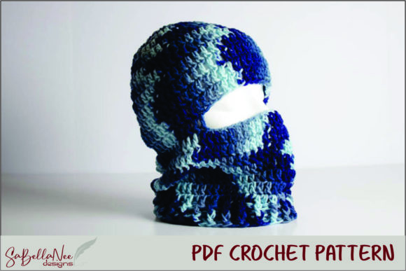 Ski Mask Crochet Pattern - 1052