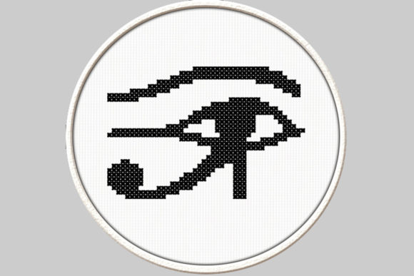 The Horus Eye Cross Stitch Pattern: A Creative and Versatile Design for All Skill Levels