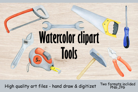 Watercolor Bundle Tools. Father’s Day: Creative Solutions for Artistic Expression