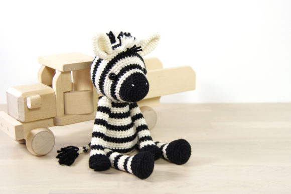 Zebra: A Creative and Practical Crochet Pattern for Enchanting Animal Toys